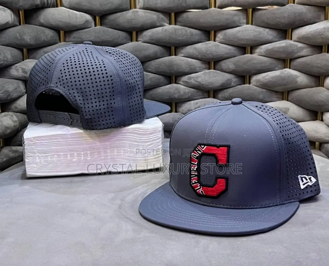 Top Quality Luxury Men Face Cap