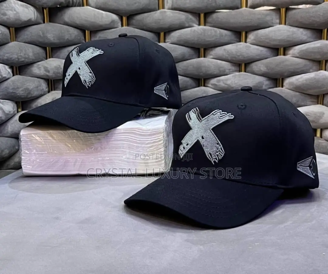 Top Quality Luxury Men Face Cap