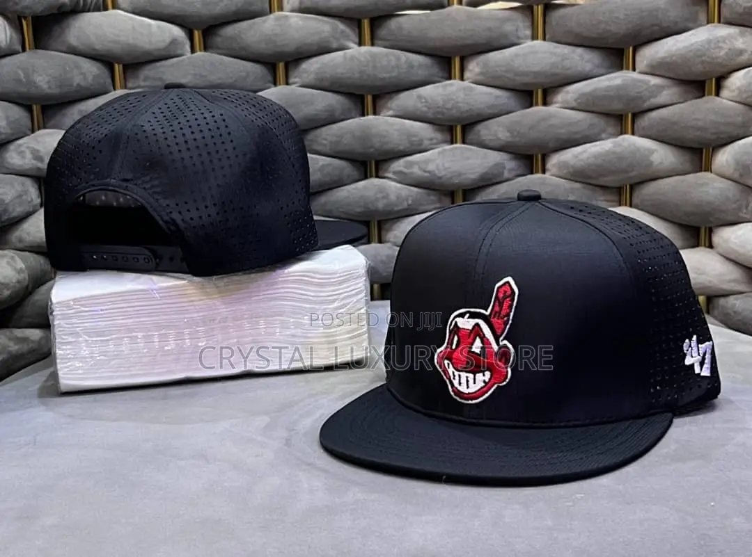 Top Quality Luxury Men Face Cap