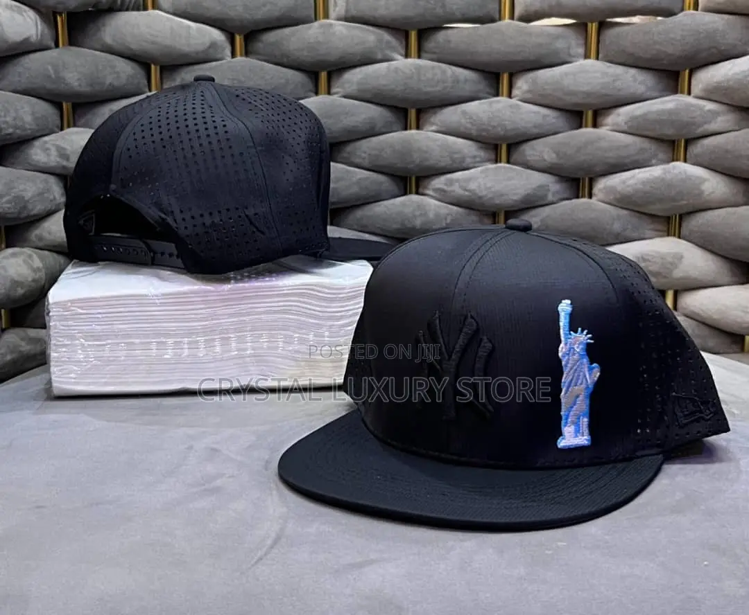 Top Quality Luxury Men Face Cap