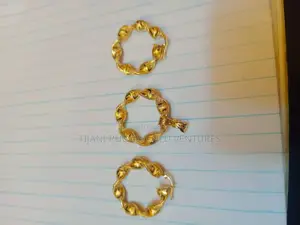 Pure Gold 750 Italy 8karat