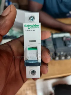 10 Amps Schneider 6ka Single Pole Breaker