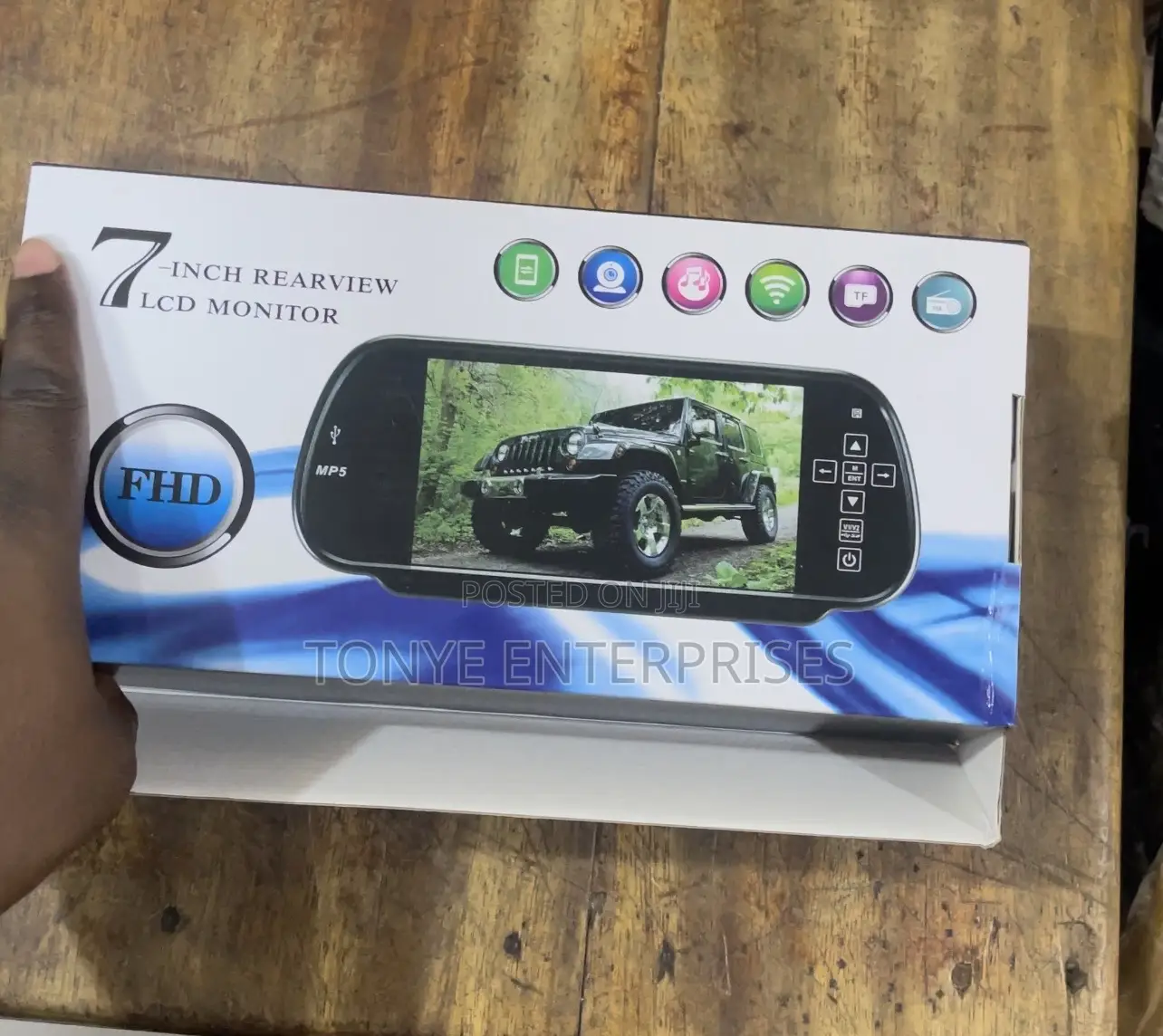 Mirror Bluetooth