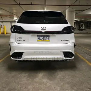 Lexus Rx350 2010 Edition Upgraded to 2024 Model