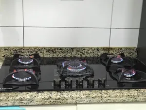 5 Burner Built in Cooker Hob With Automatic Ignition