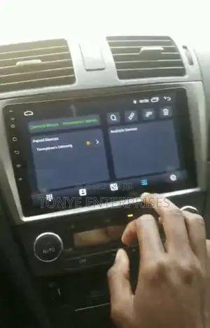 Toyota Avensis 2008 Multimedia Player