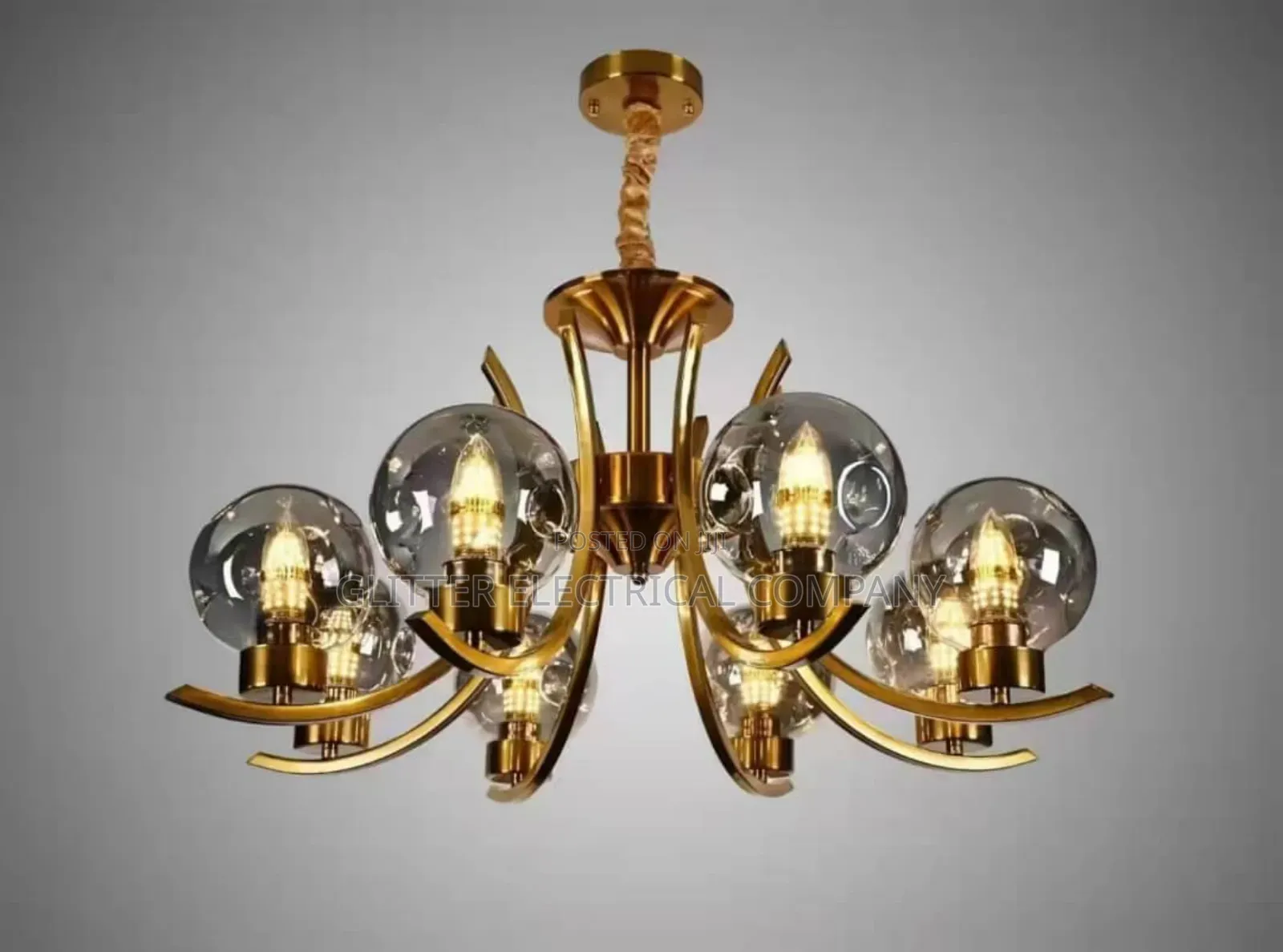 Led Castle Chandelier Light