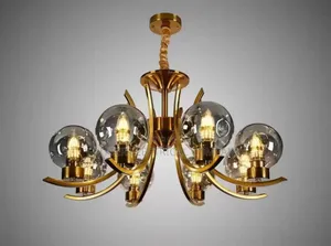 Led Castle Chandelier Light