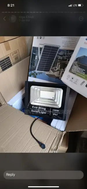 Eva King Solar Light 150w