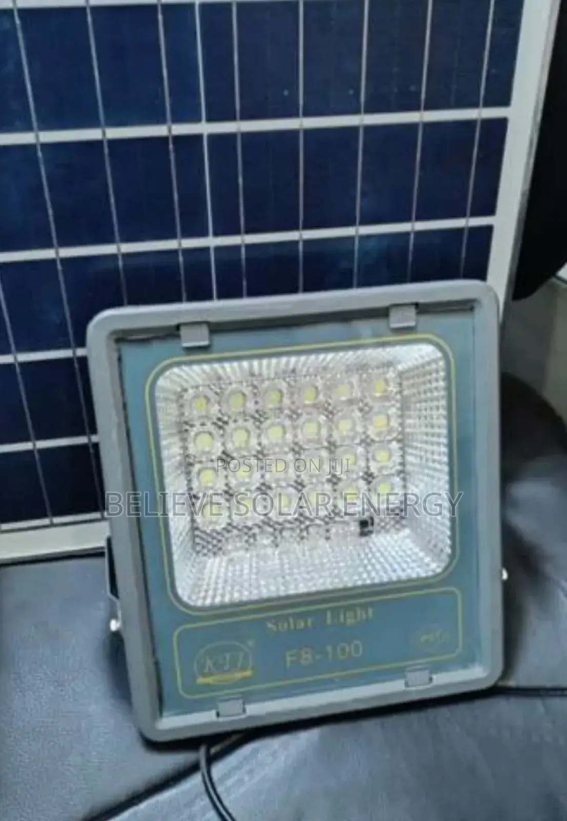 Led Solar Light. 100wts