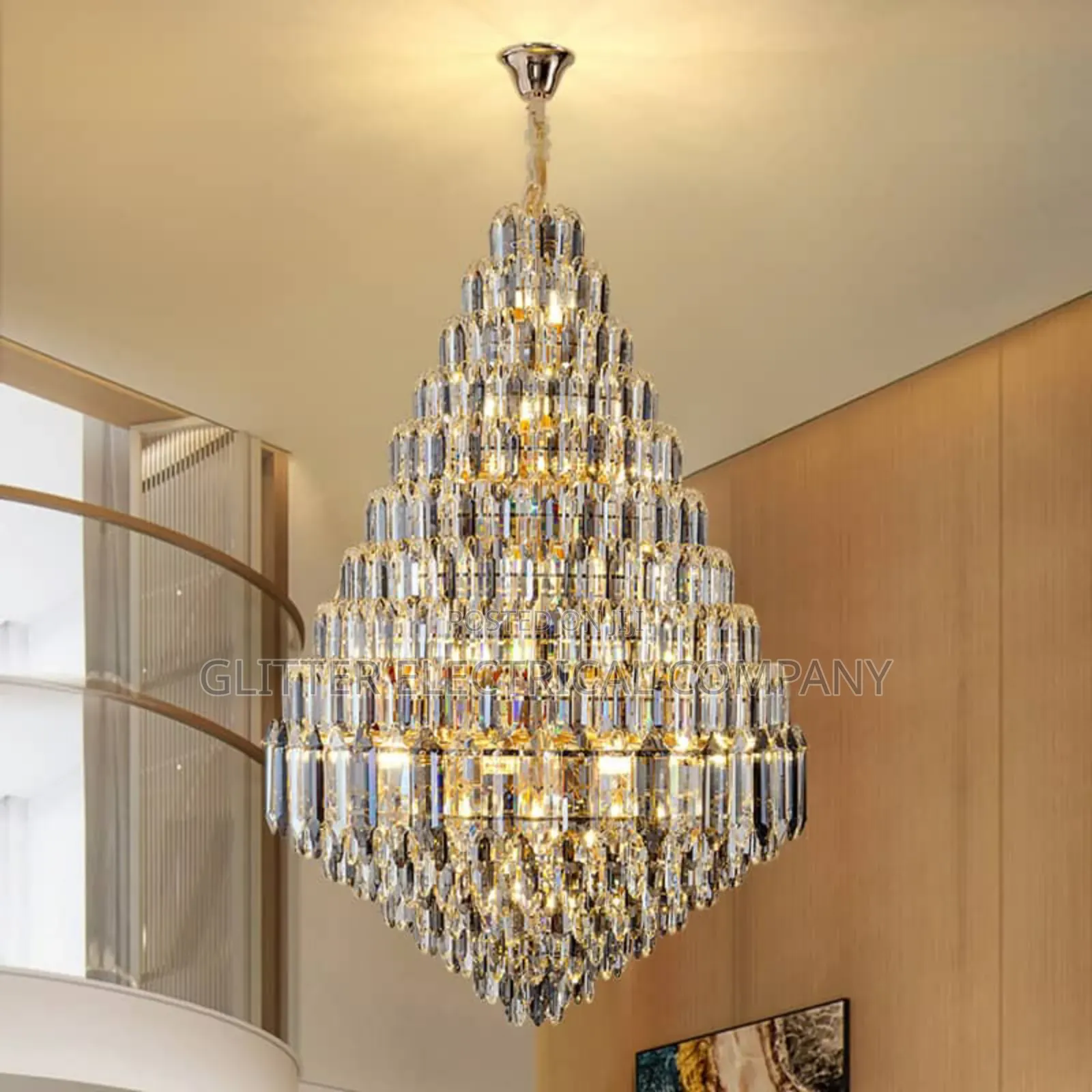 Crystal Luxury Chandelier