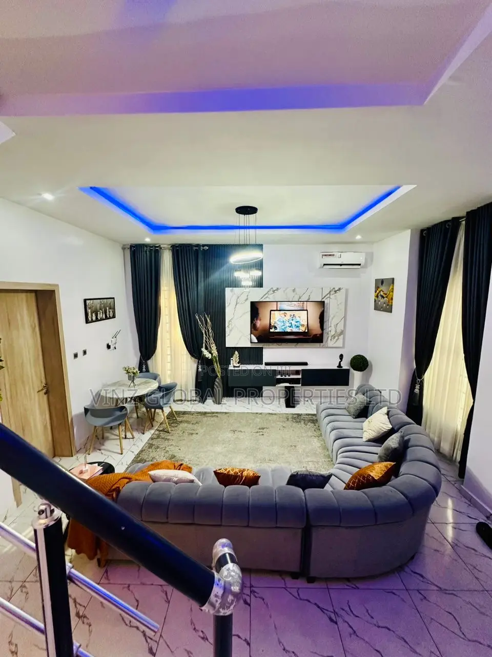 Luxury 4 Bedroom Fully Detached Duplex