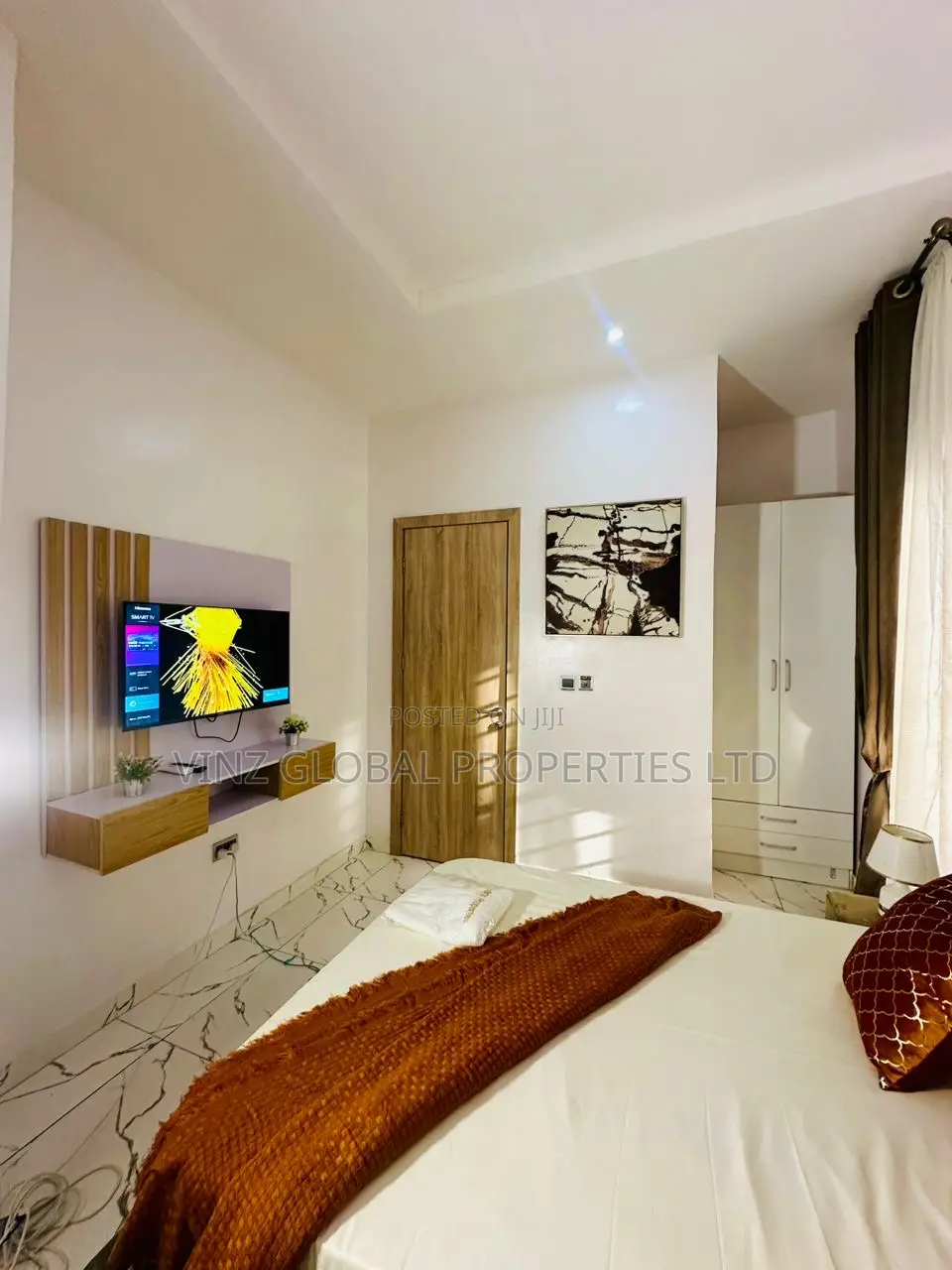 Luxury 4 Bedroom Fully Detached Duplex