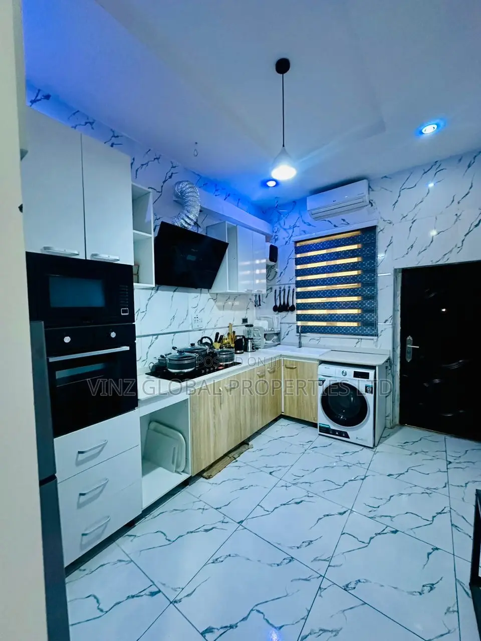Luxury 4 Bedroom Fully Detached Duplex