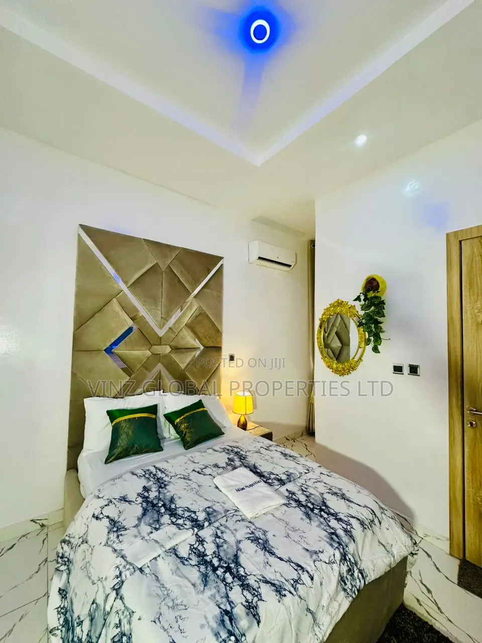Luxury 4 Bedroom Fully Detached Duplex