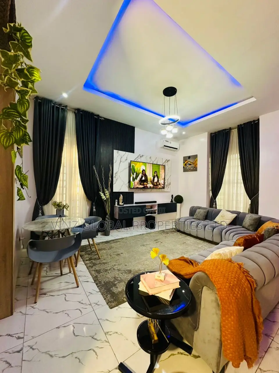 Luxury 4 Bedroom Fully Detached Duplex