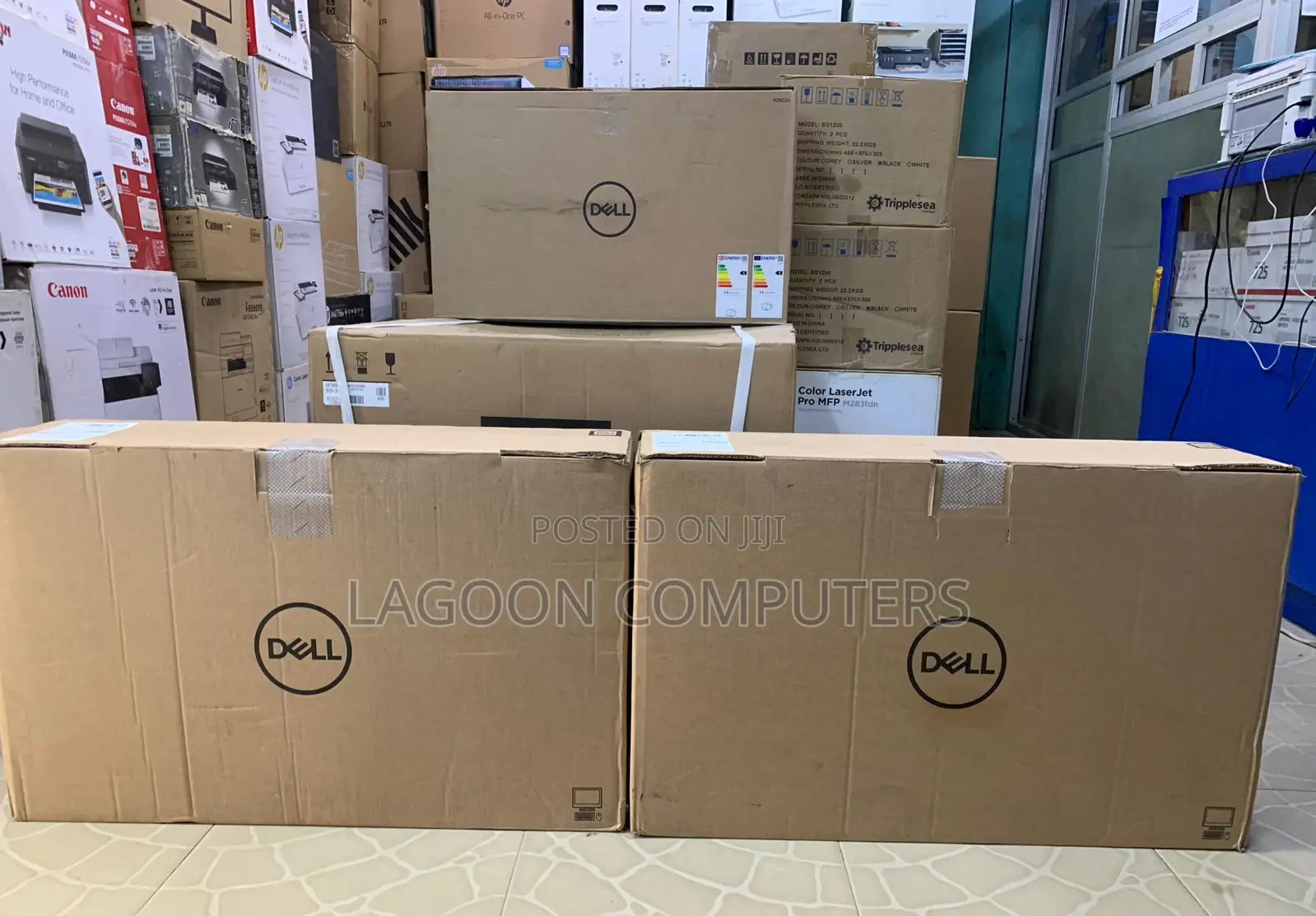 New Dell OptiPlex 7000 7410 All-in-One 8GB Intel Core i5 SSD 256GB