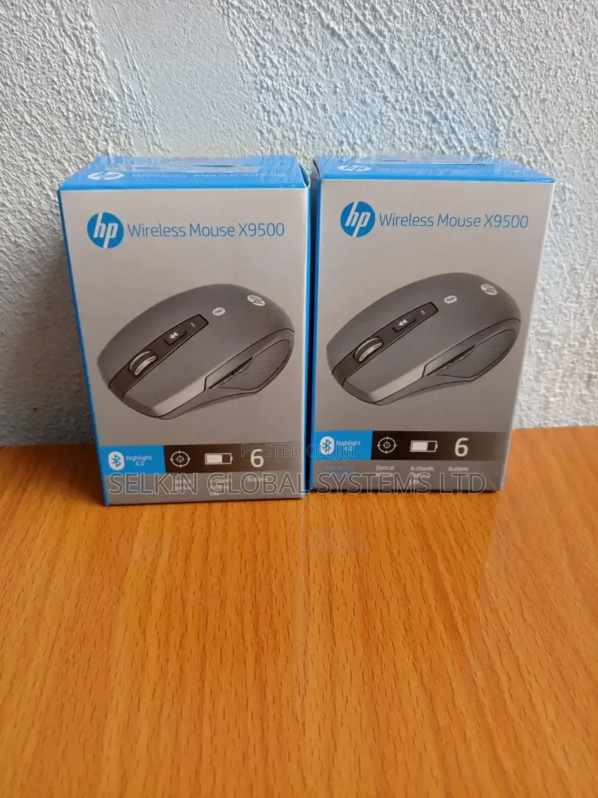 Hp Wireless Mouse X9500