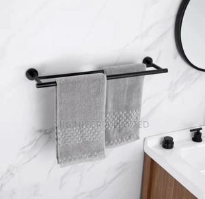 Double Bath Towel Bathroom Hanger 60cm in Lekki - Storage ...
