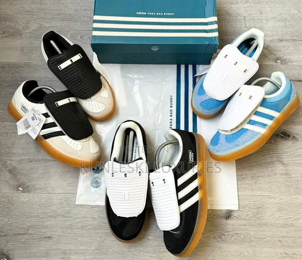 Original Adidas Gazelle Indoor X Bad Bunny Sneakers for sale - kunleski  luxuries Enterprise  Price:  60,000 on Jiji.ng [Lagos Island (Eko)]