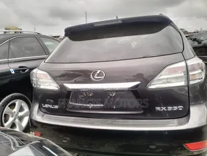 Lexus RX 350 2010 Gray