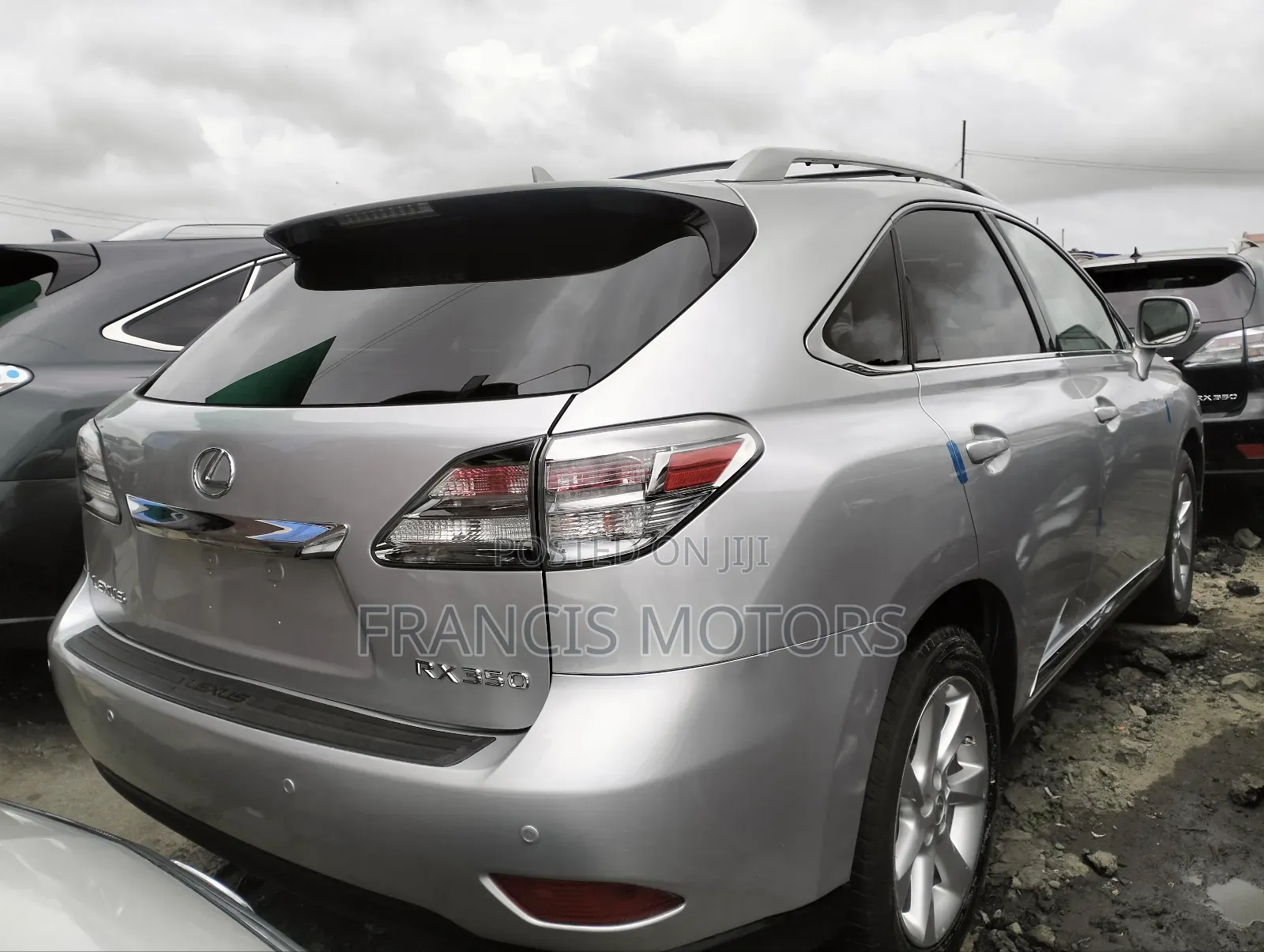 Lexus RX 350 2012 Silver