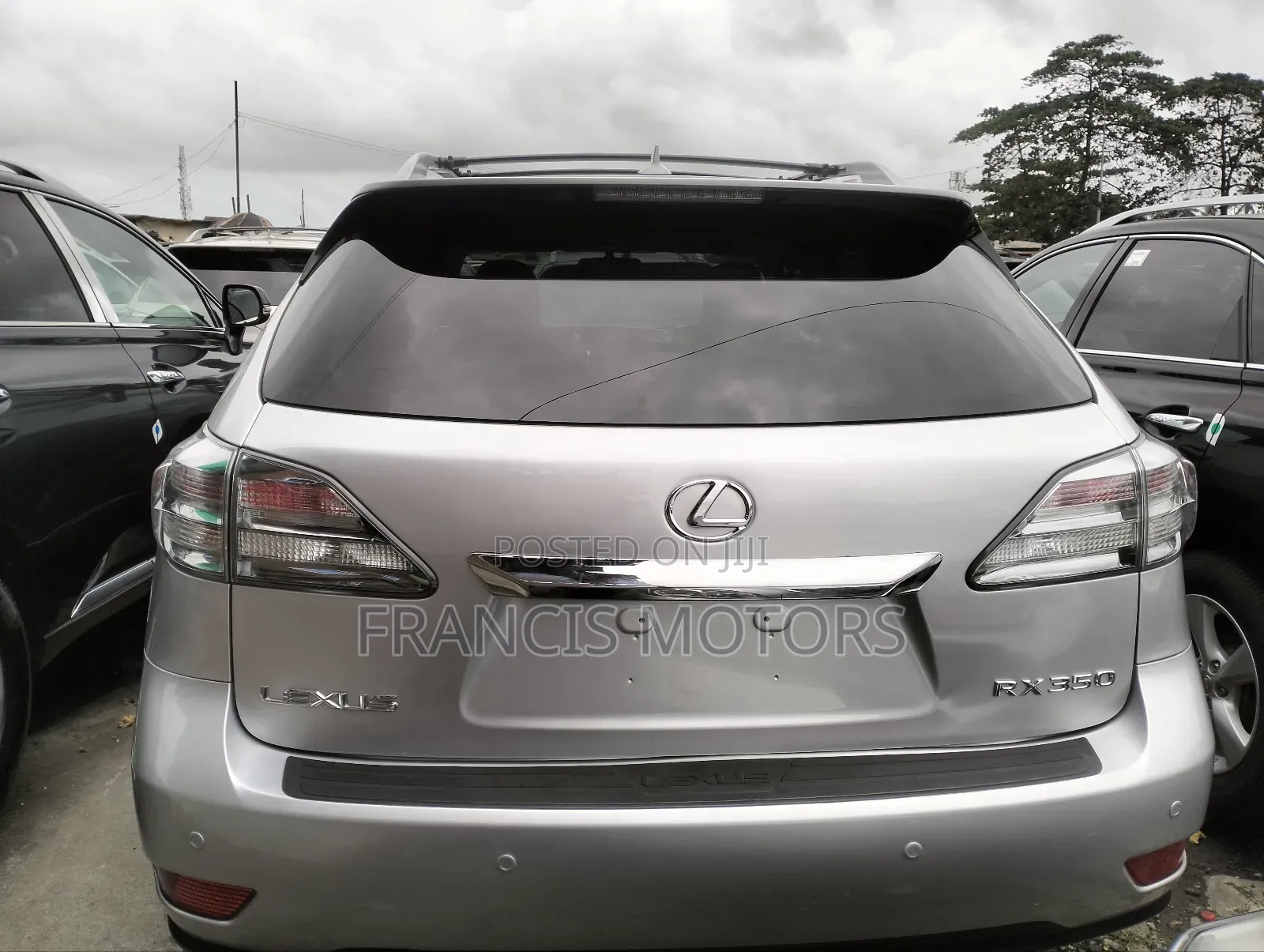 Lexus RX 350 2012 Silver