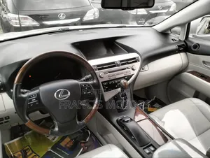 Lexus RX 350 2012 Silver