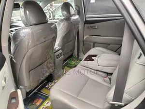 Lexus RX 350 2012 Silver