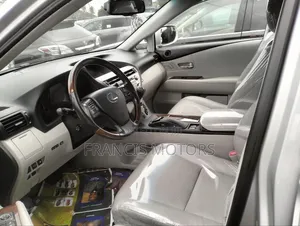 Lexus RX 350 2012 Silver