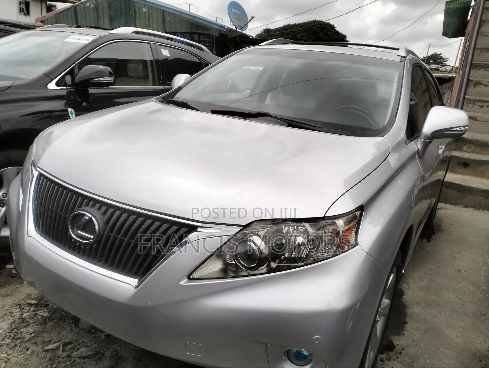 Lexus RX 350 2012 Silver