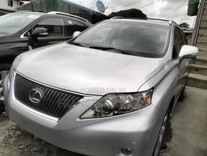 Lexus RX 350 2012 Silver