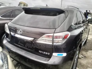 Lexus RX 350 2010 Gray