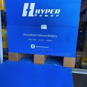 Hyper Power Solar Lithium Battery.