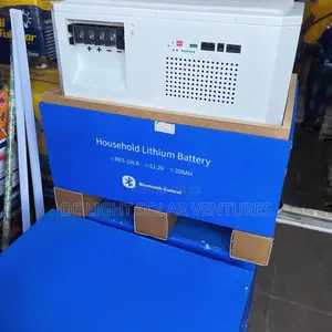 Hyper Power Solar Lithium Battery.