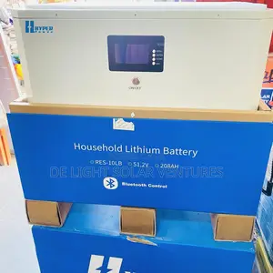 Hyper Power Solar Lithium Battery.