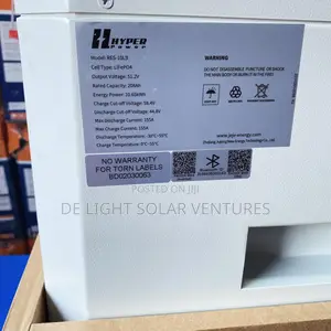 Hyper Power Solar Lithium Battery.