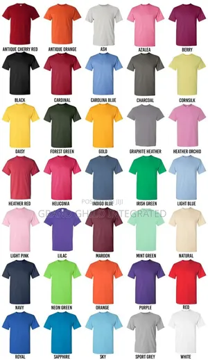 Hot Selling Quality Plain T-Shirt