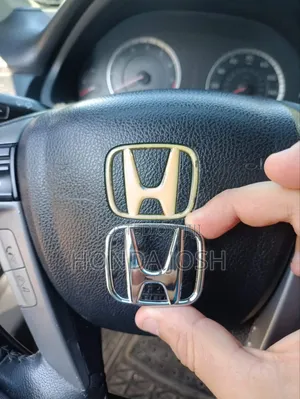 Steering Logo Airbag Honda Logo