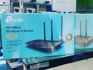Tp Link 450mbps 3in1 Wireless Router