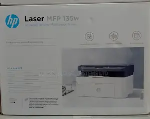 Hp 135w Wireless A4 3 in 1 Printer