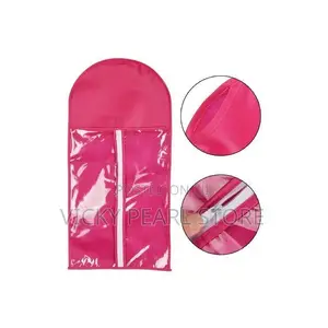 Portable Hair Extensions Package Suit Case Wig Storage Bag