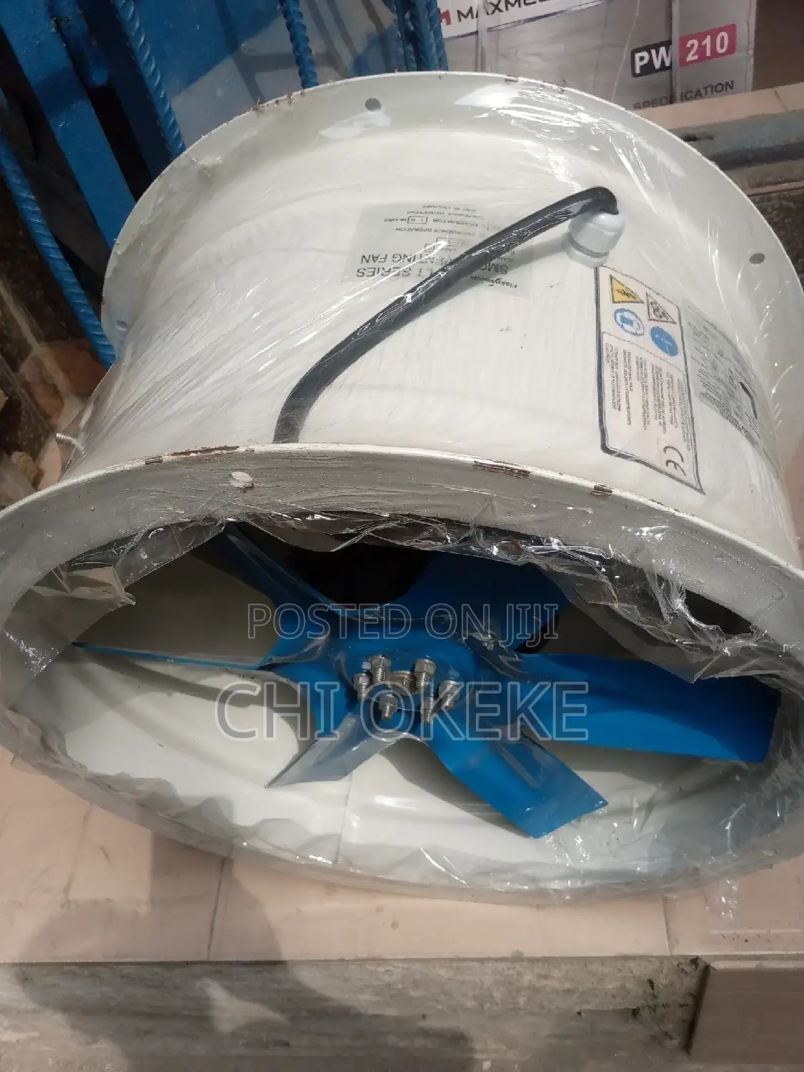 Extractor Fan 2.2 High Speed