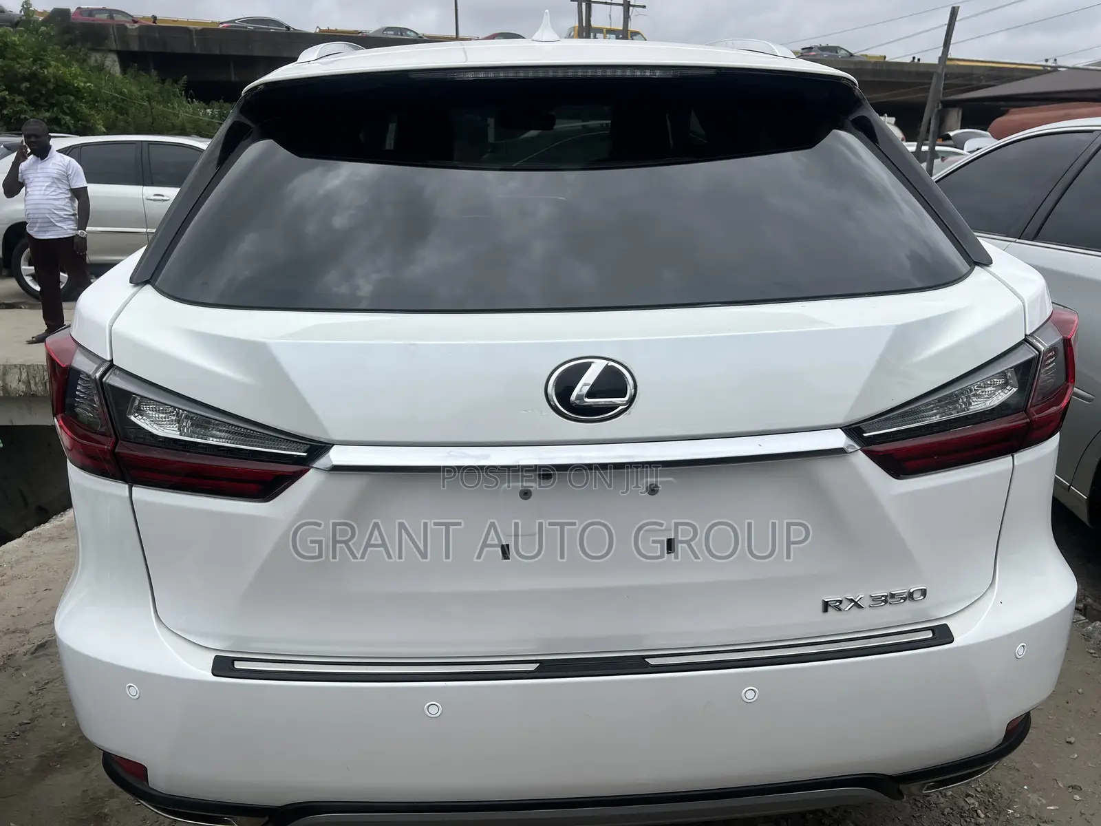 Lexus RX 2022 White