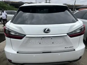 Lexus RX 2022 White