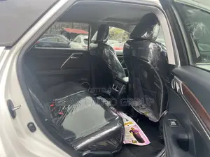 Lexus RX 2022 White