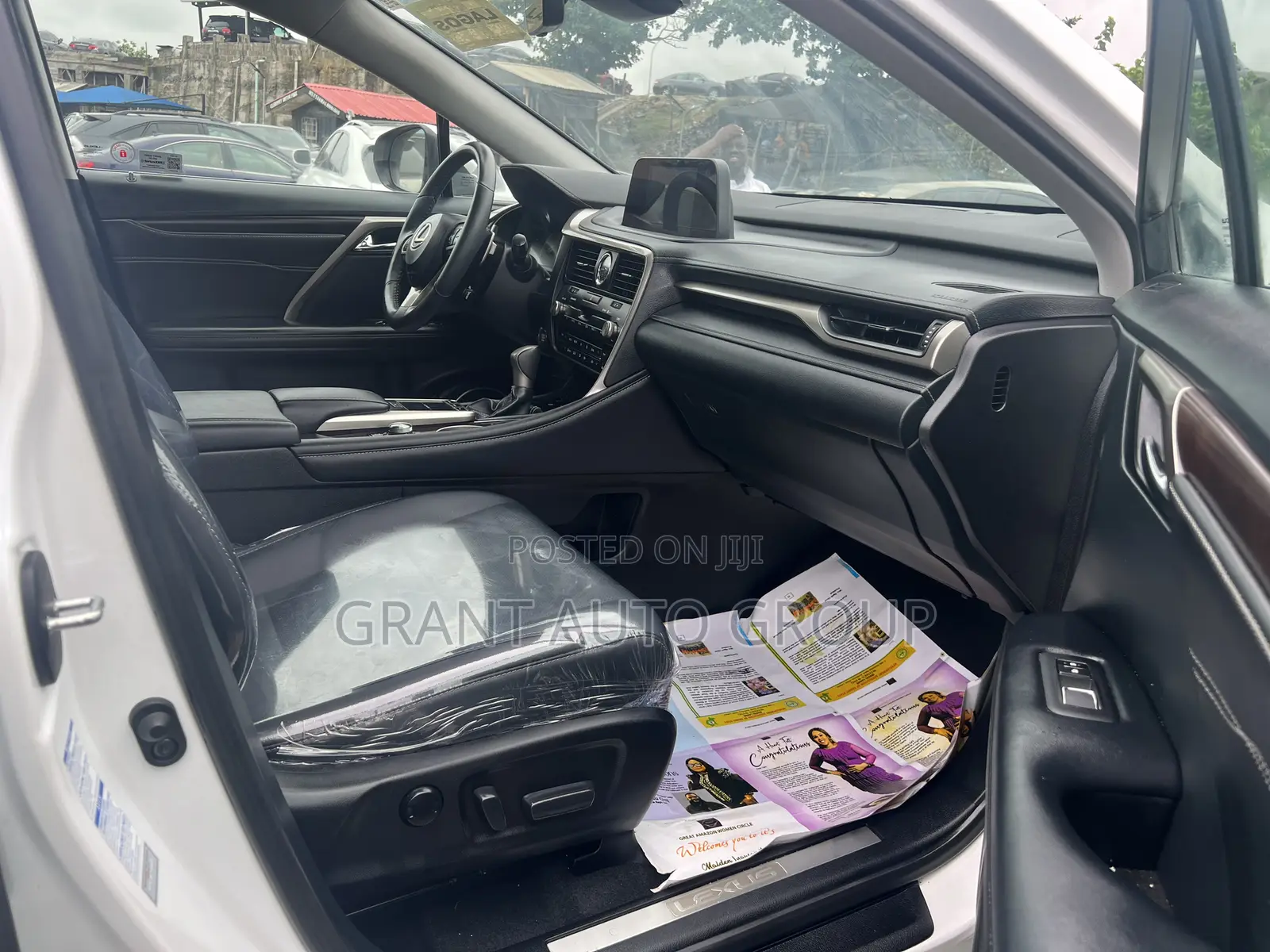 Lexus RX 2022 White