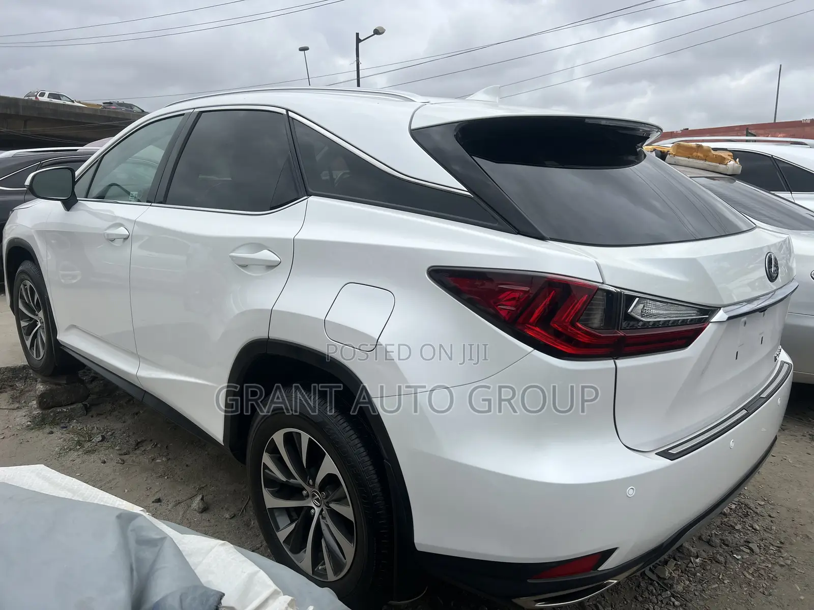 Lexus RX 2022 White