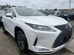 Lexus RX 2022 White