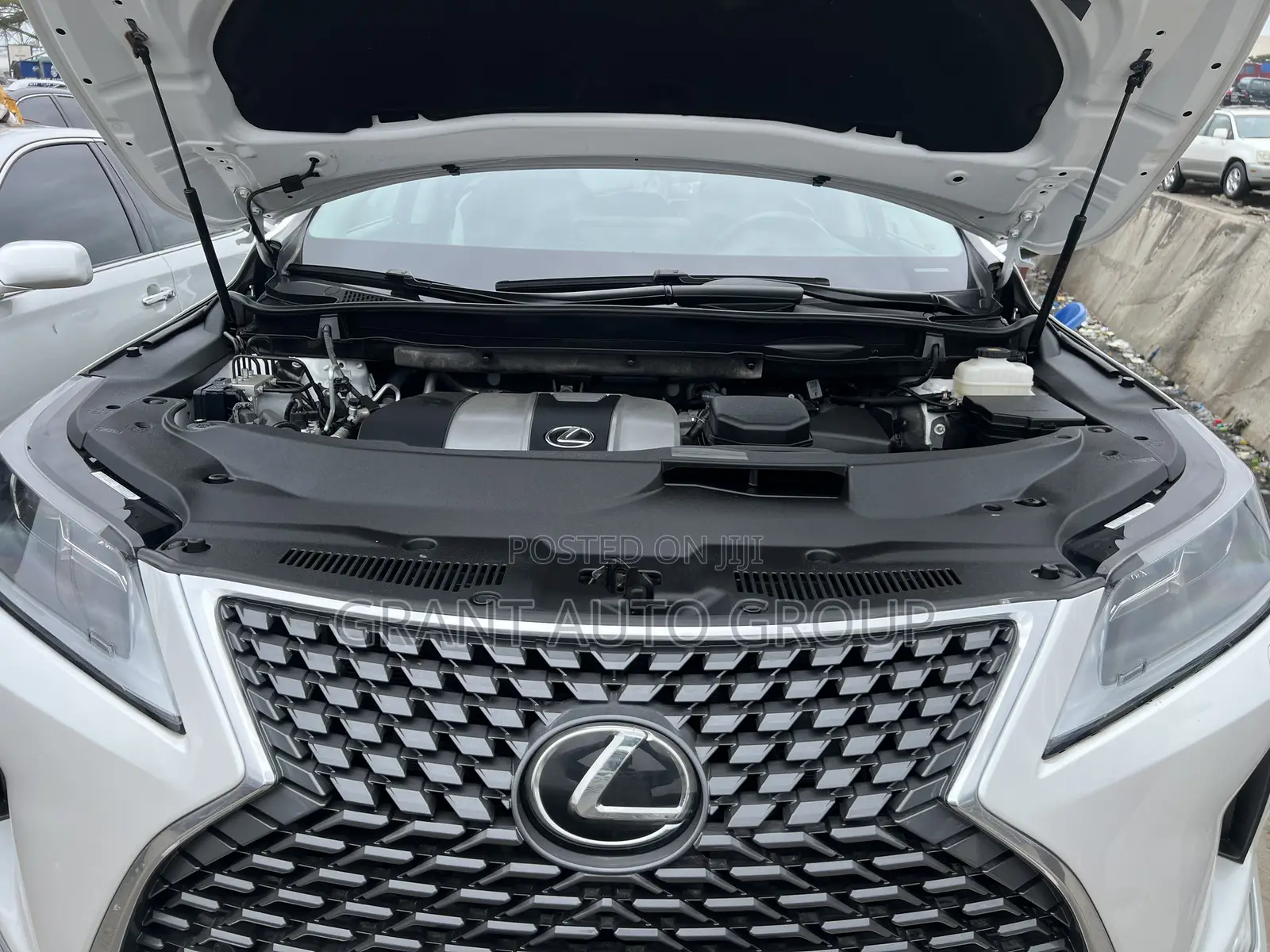 Lexus RX 2022 White
